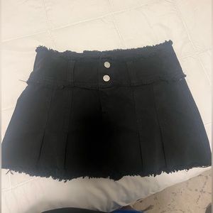 Pacsun pleated mini skirt